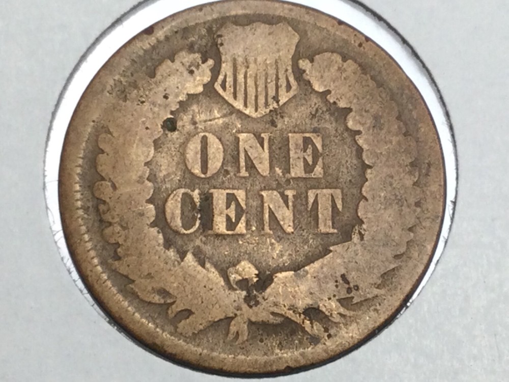 1876 Indian Cent