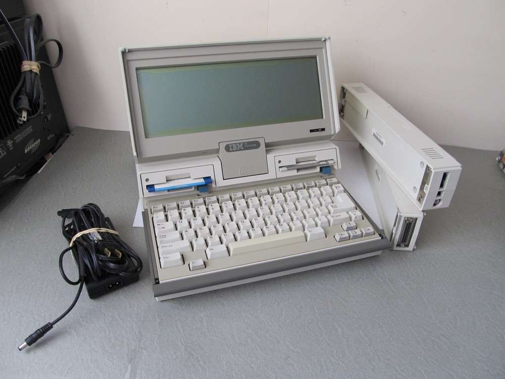 Vintage IBM 5140 PC Convertible Portable Computer w/Modules ***Pls Read