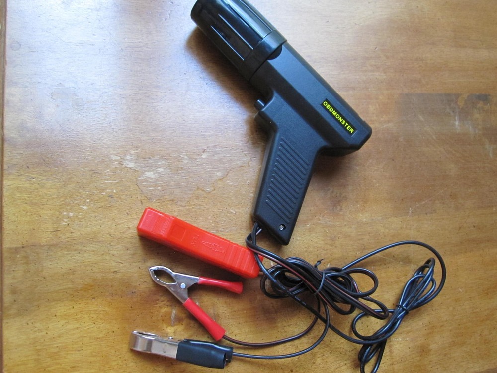 Ignition Timing Light, 12V Strobe Lamp Petrol Engine Timing NEW