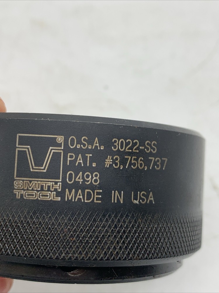 Smith Tool 3022-SS Spindle Nose Assembly See Pics