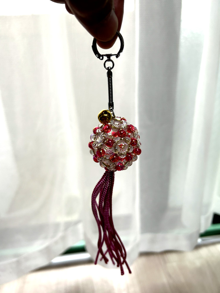japanese handmade beaded fom japan