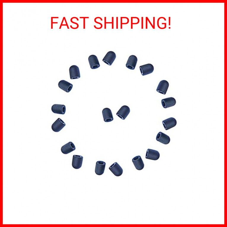 20Pcs 0.18-inch (Dia) Soft Replacement Rubber Tips - Please Note : These Tips On
