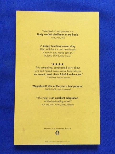 FOR YOUR CONSIDERATION: THE HELP - SPECIAL SCRIPT SIGNED BY SCREENWRITER