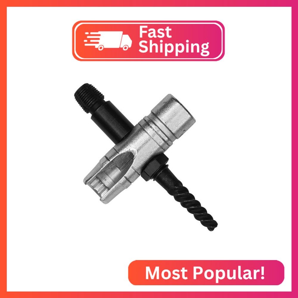 LockNLube Grease Fitting Multi-Tool, Large