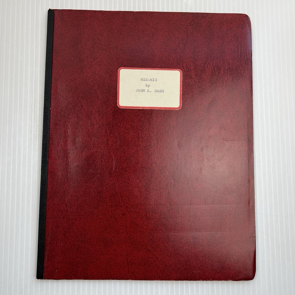 Mex-Mix:Some Comments on the Scarcity of Certain Eagles by John K. Bash (1985)