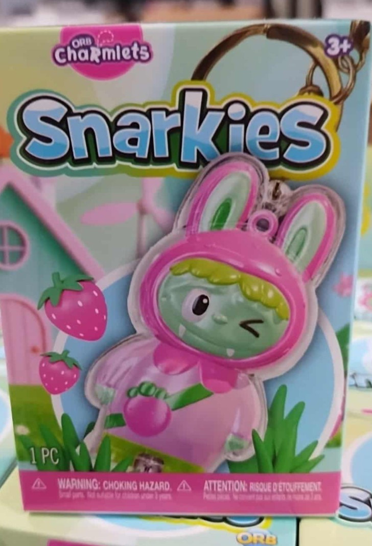 SNARKIES Charmlets Mystery FULL CASE 24X Pieces Brand New In Box UNOPENED 24X