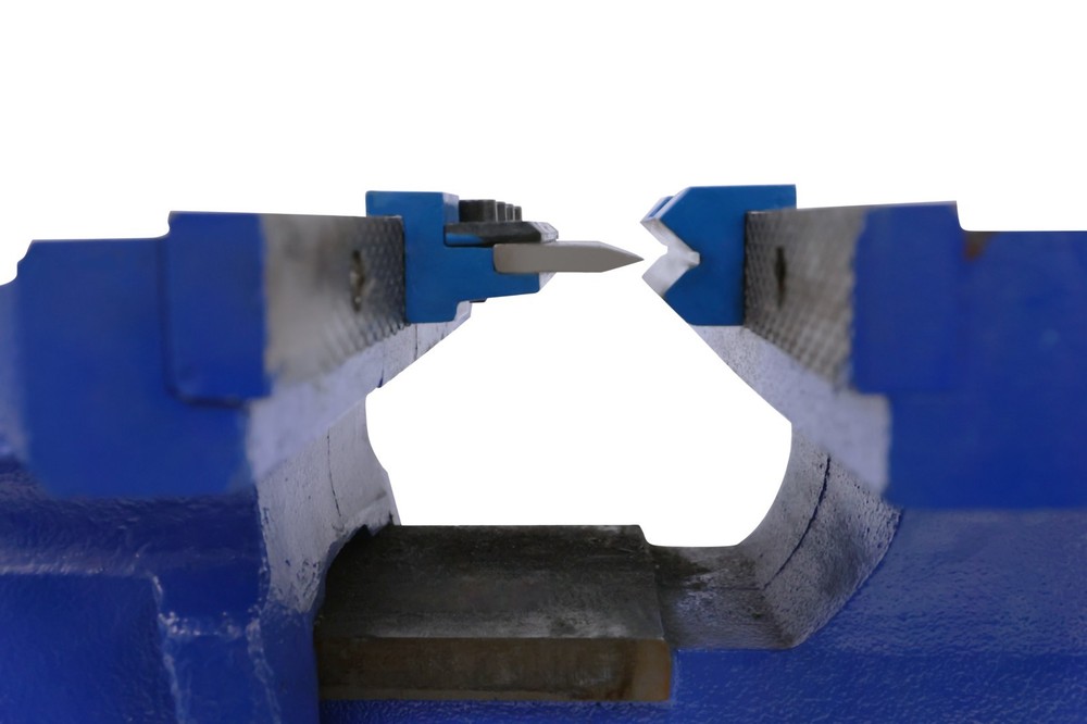 4" Bending Brake-Vise Mount