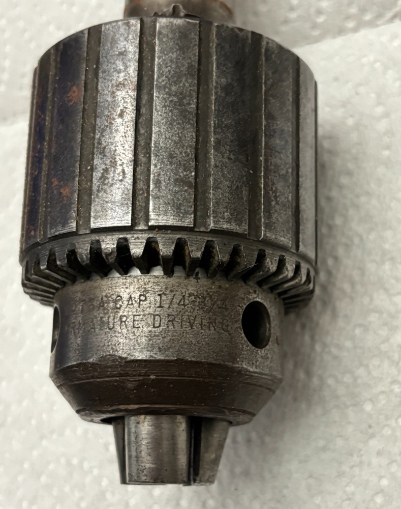 Jacobs Chuck 75A Armature Driving Chuck (no key)