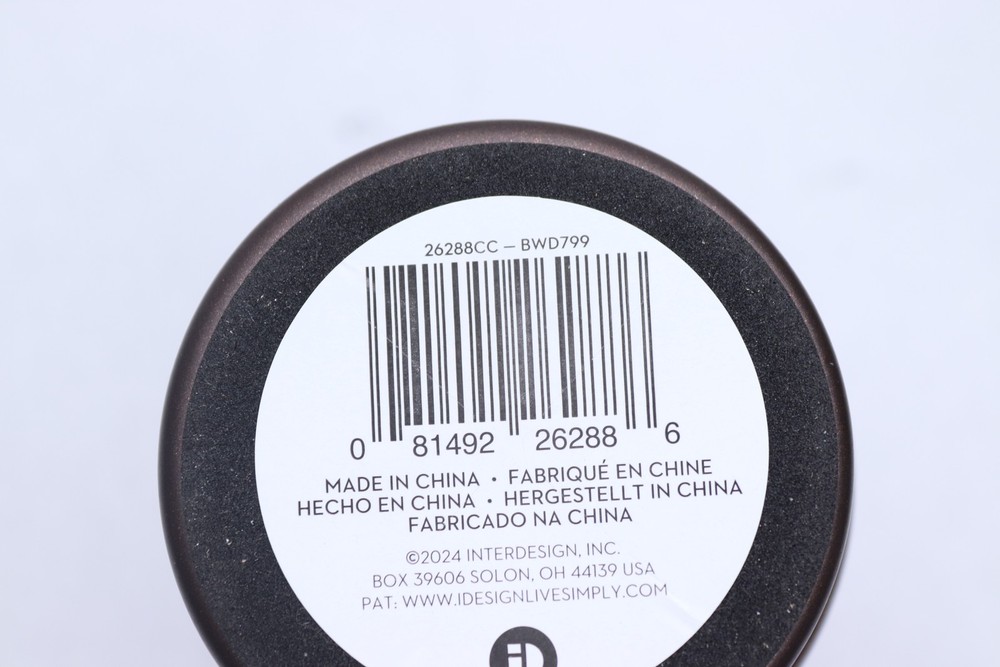 Idesign Toothbrush Stand Bronze 26288CC