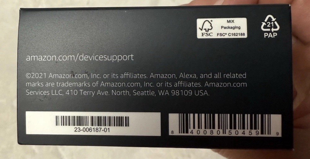 Amazon Smart Plug Works With Alexa. Electronic Plug, Wall Plug,