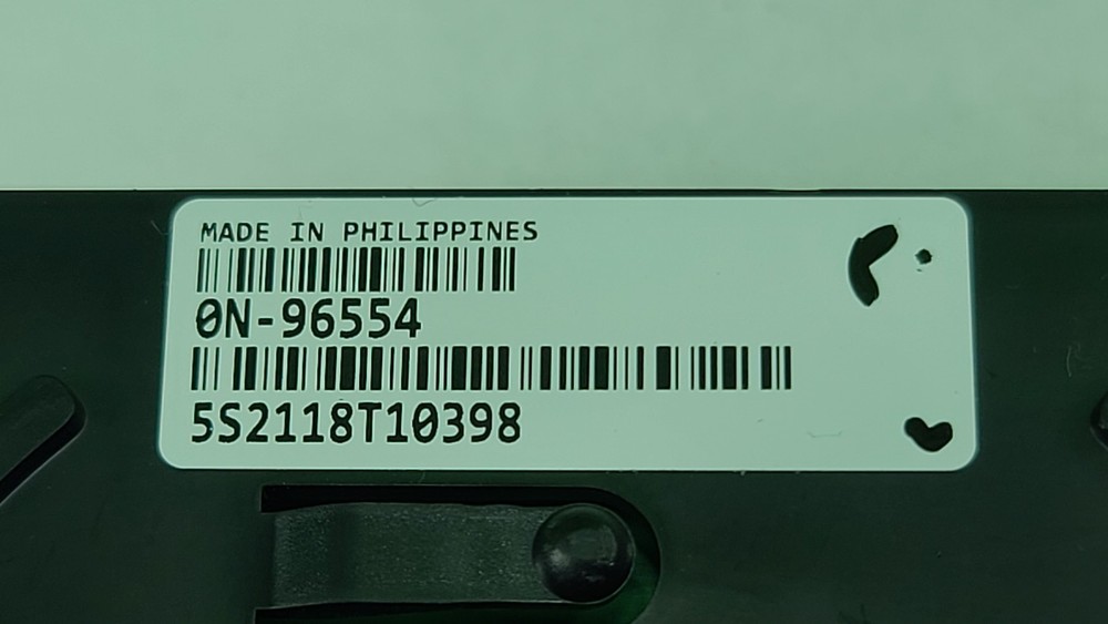 APC 0N-96554 Smart-UPS Intuitive LCD Interface Control Display For SRT5KRMXLT