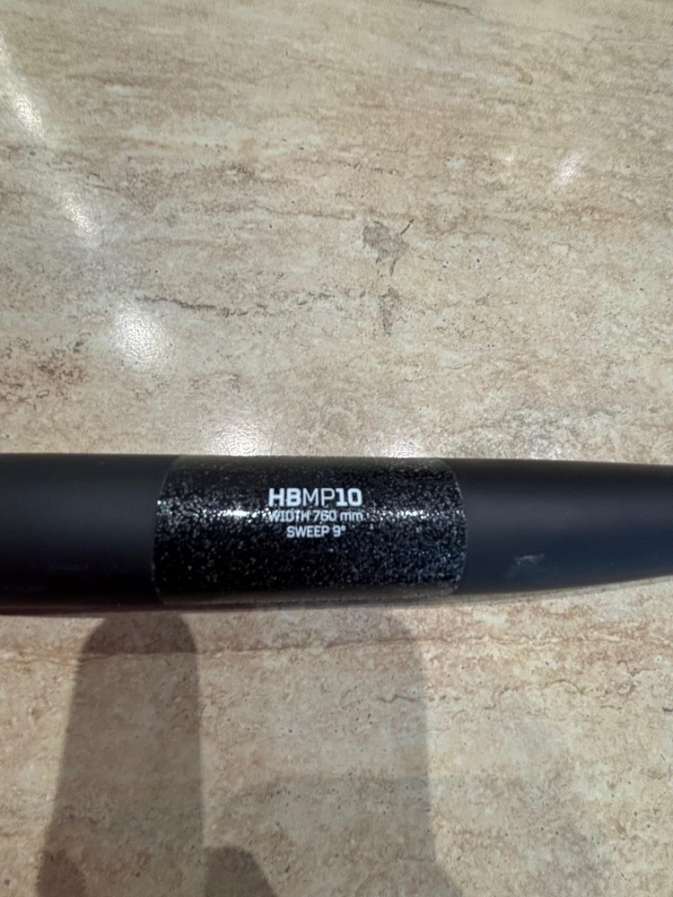 Orbea HBMP10 760mm Backswept 9° Carbon Handlebar
