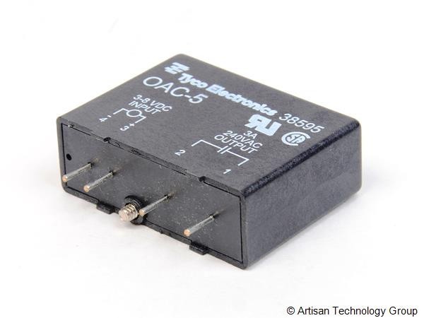 Tyco Electronics OAC-5 Input/Output Module