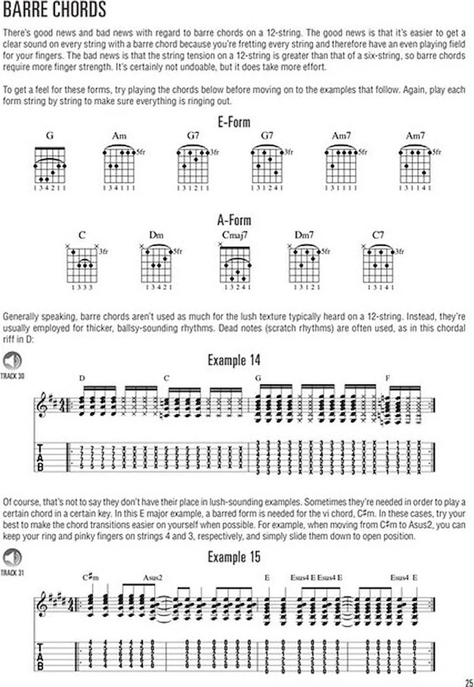 Hal Leonard 12-String Guitar Method - For Acoustic or Electric 12-String Guitar