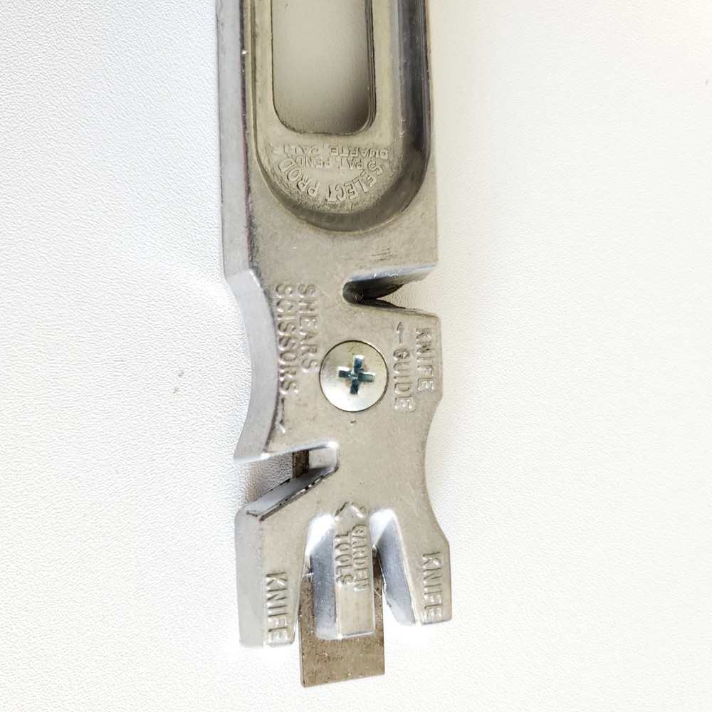 Vintage 1960 Selectool Master Sharpener Original Box & Select Mower Sharpener