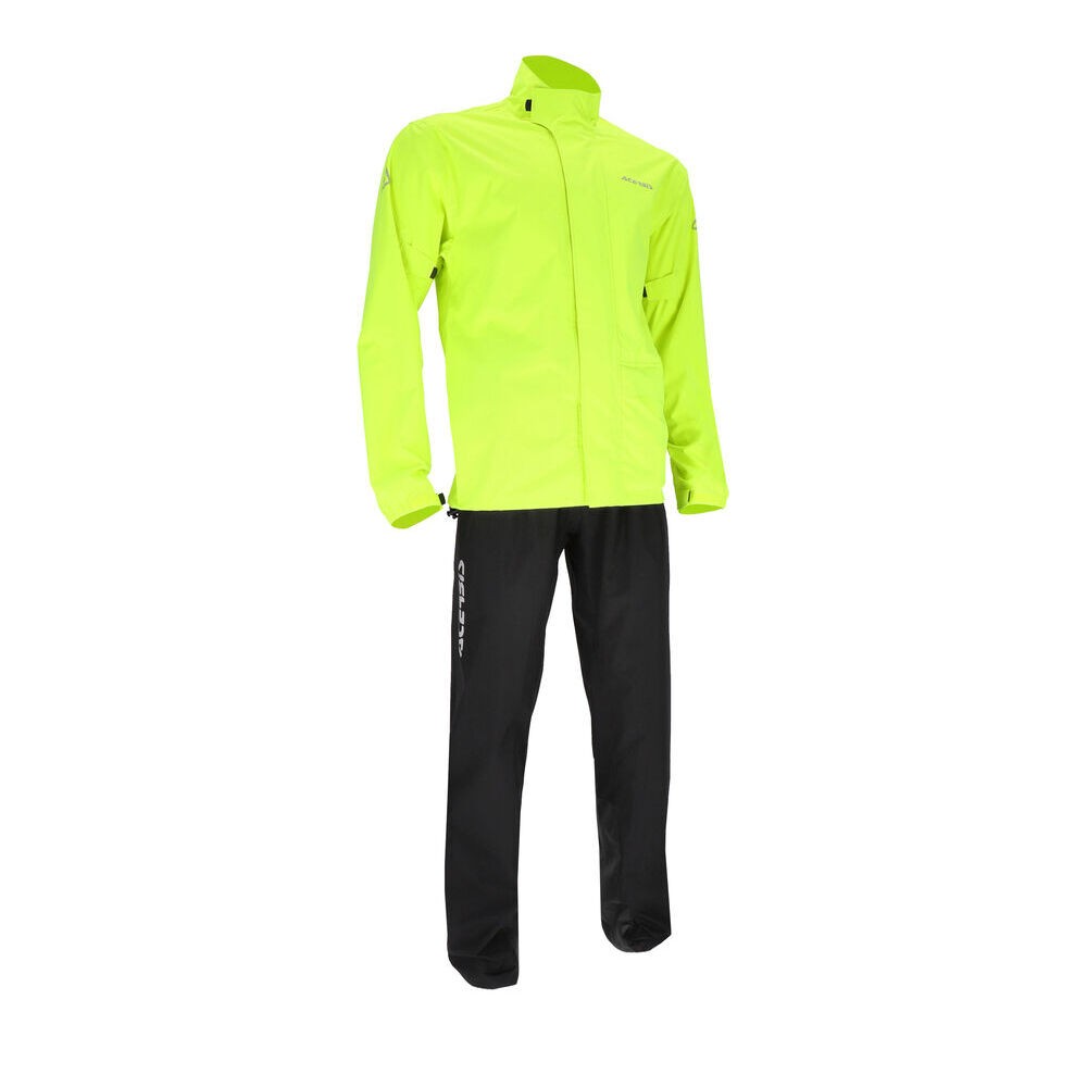 Motorcycle Rain Suit Acerbis LINE THUNDER Jacket Rain Jacket & Pants