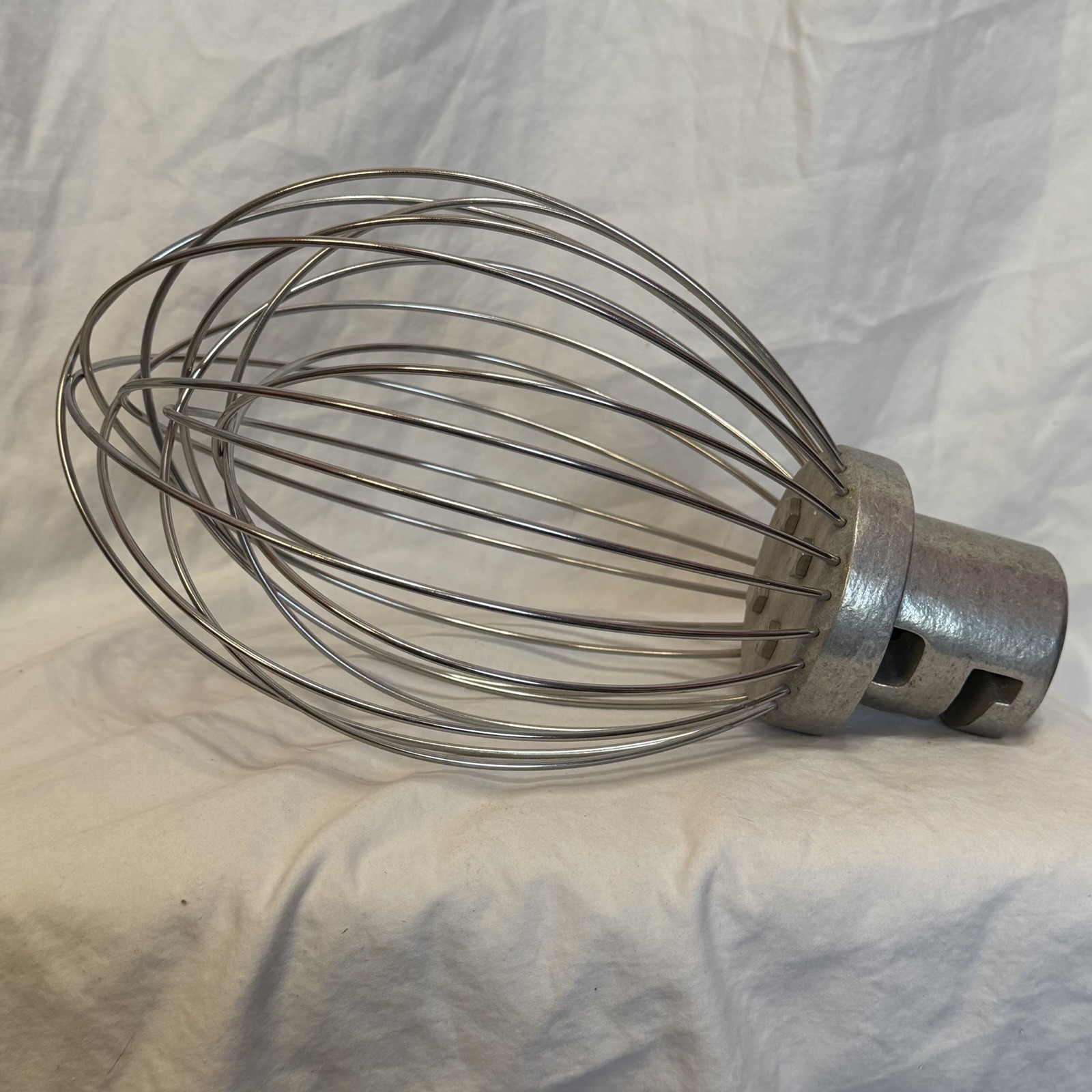 COMMERCIAL MIXER WIRE WHIP WHISK  INDUSTRIAL ATTACHMENT 11”  Unbranded 30qt