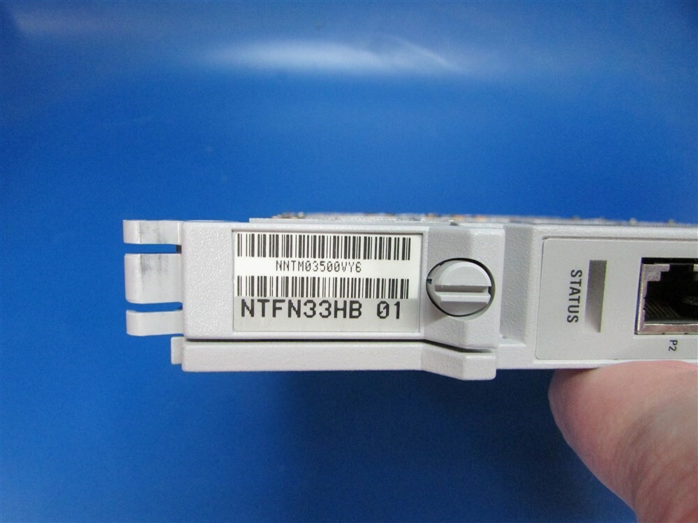 Nortel Networks NTFN33HB 01 Networking Card