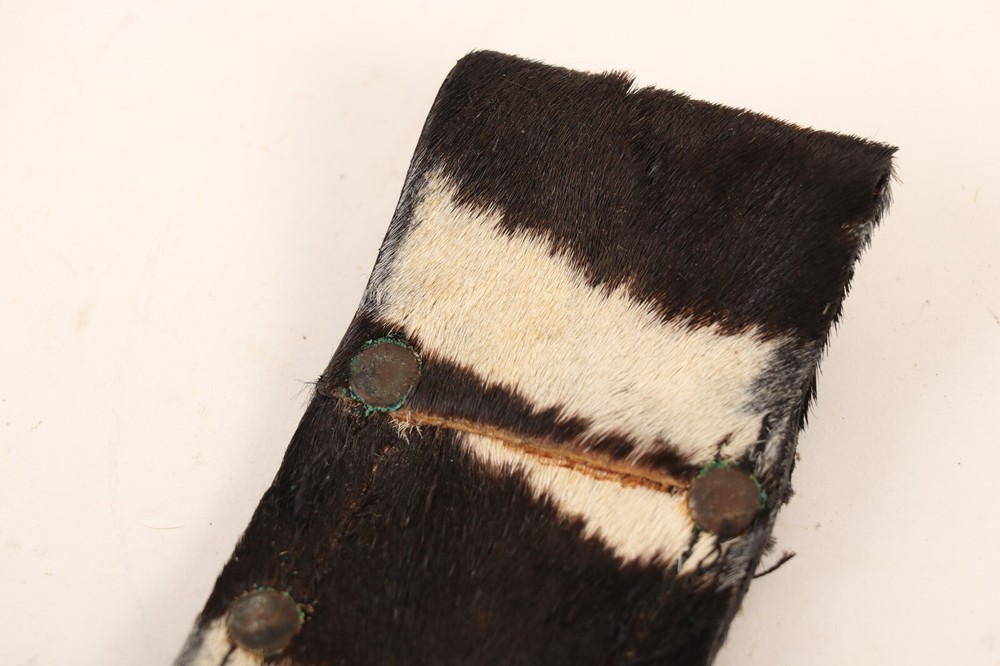 Primitive Cow Hide Pouch