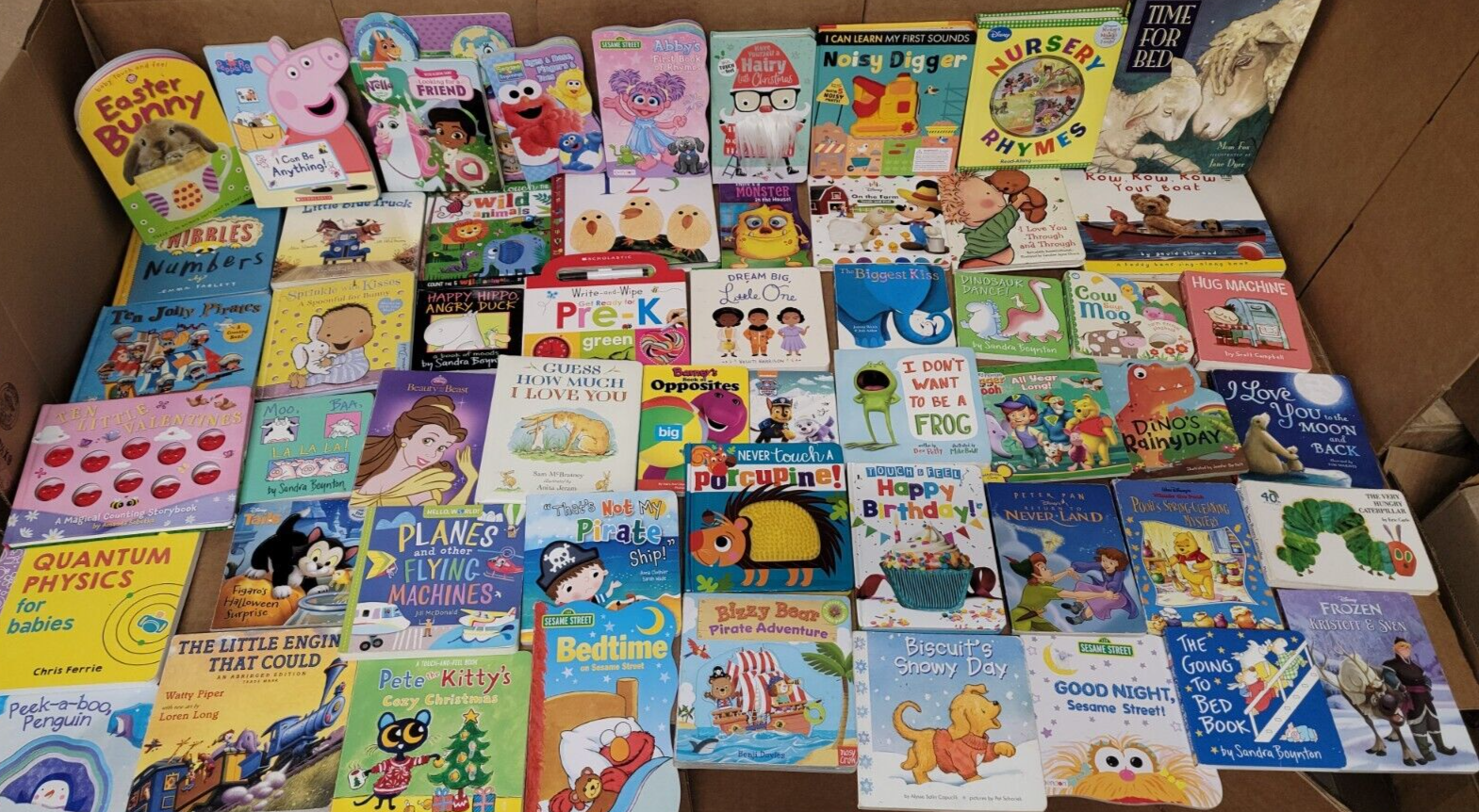 Lot of 10 LBS Children BOARD Hardcover BABY TODDLER DAYCARE PRESCHOOL Kids BOOKS