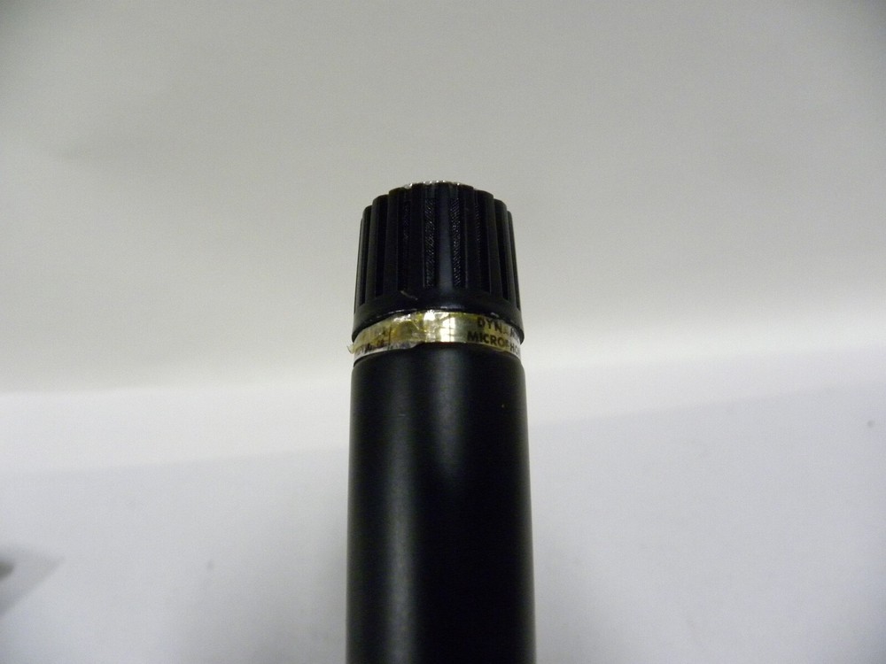 Vintage American D-20 Omnidirectional Dynamic Mic Microphone (A12)