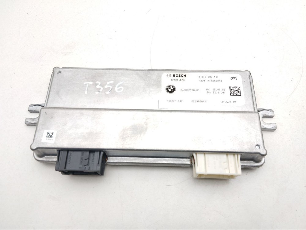 Control unit for camera BMW i4 2023 045a7c9b0