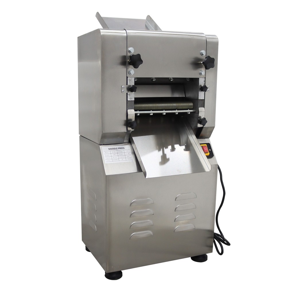 110V 9.4" width Roller Electric Dough Press Sheet Noodle Maker 1.5 &3mm Cutter