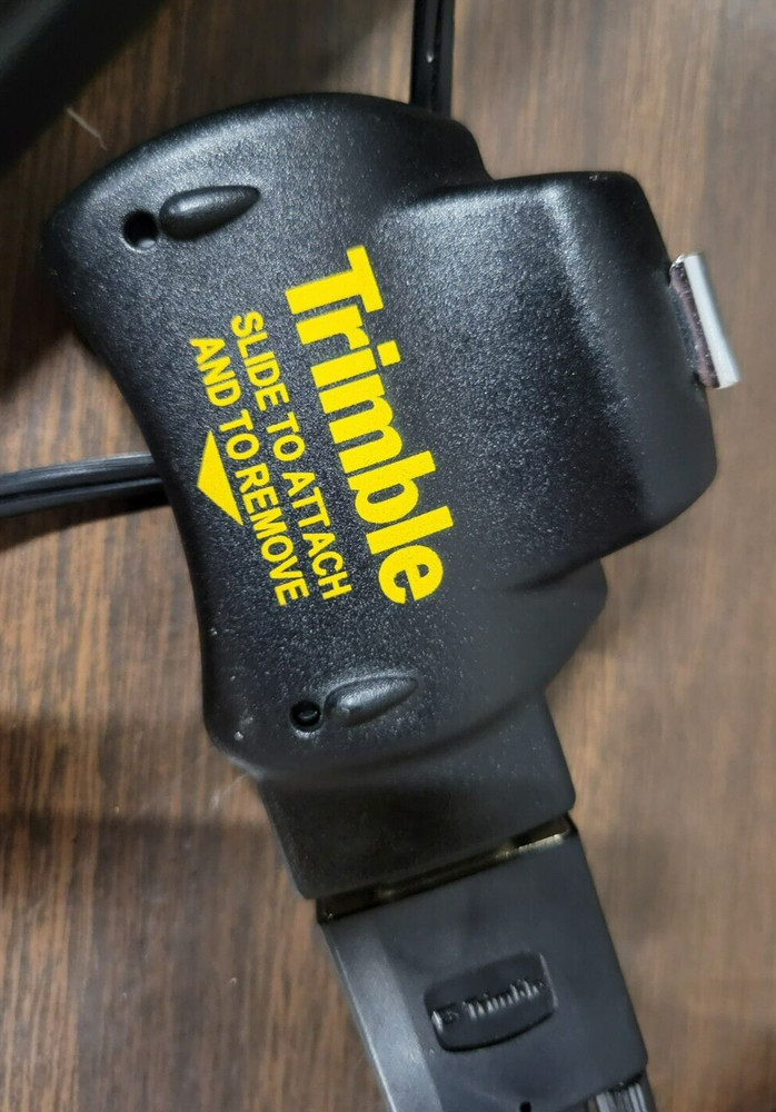 Trimble GeoExplorer 3 GPS Data Collector 38376-00 Base w/Data Cable & Adapter