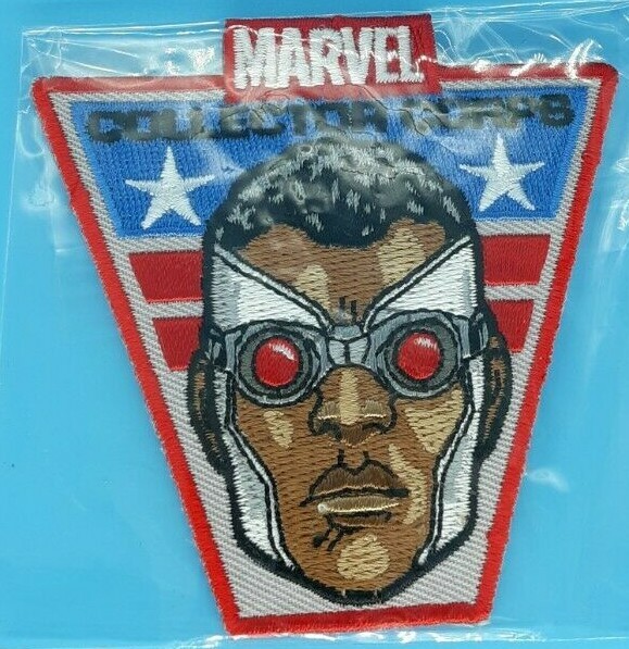 Funko Iron-On Patch - FALCON - Marvel Collector Corps MARVEL COMICS