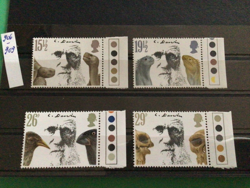 Great Britain Darwin mint never hinged stamps  A11991