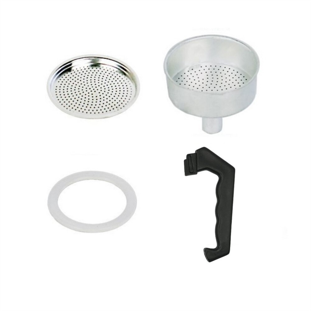 Espresso Funnel Specifications Accessories Replacement Coffee Moka Pot