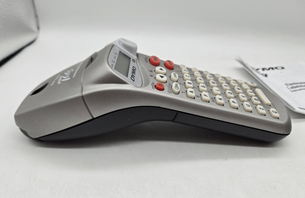 DYMO LetraTag Handheld Portable Electronic Label Machine & Extra Labels