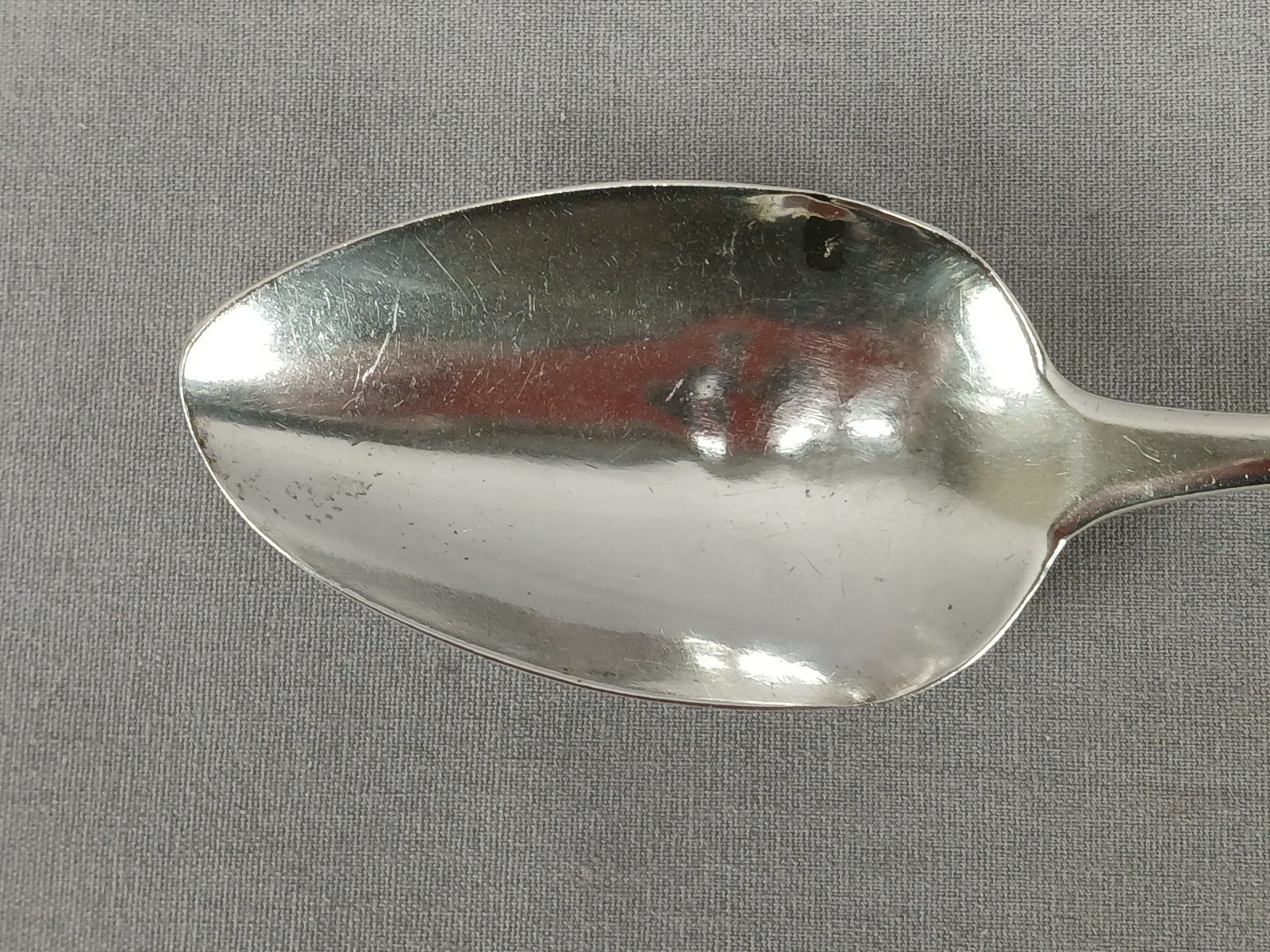 Clark Pelletreau & Upson Charleston SC & NY Coin Silver Spoon C. 1822-1823