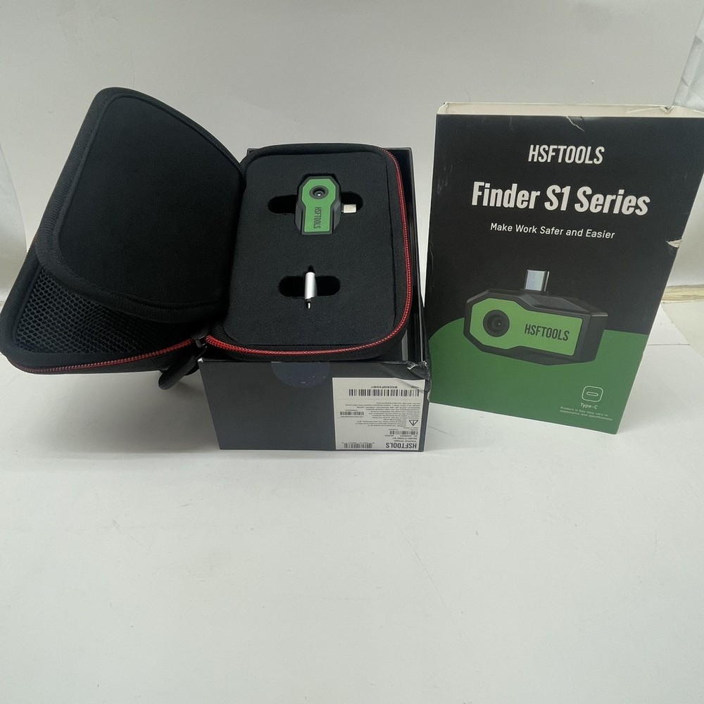 HSFTOOLS FINDER S1 THERMAL IMAGER USB-C IR CAMERA TESTED (CMP123978)