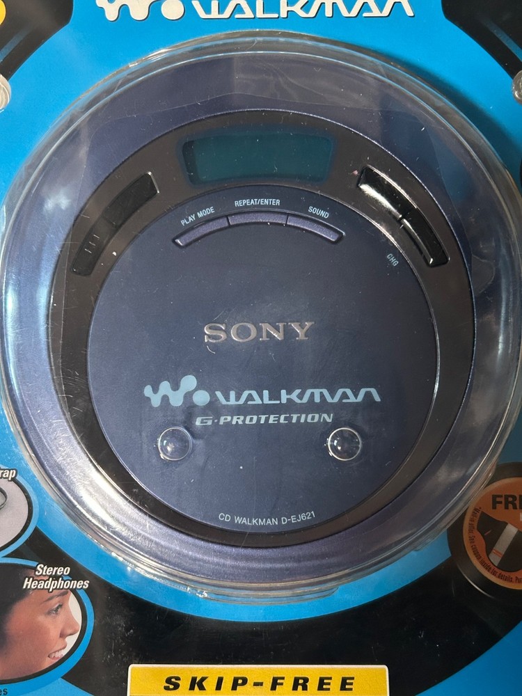 Sony D-EJ621/LM Walkman Portable CD Player