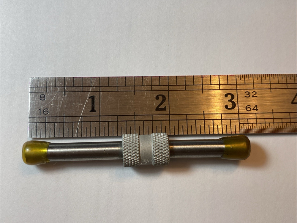Telescoping gauge t-gauge 3"