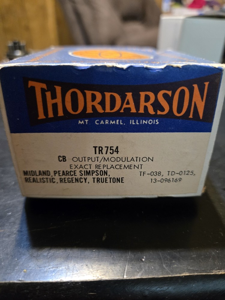 Thordarson TR754 CB Output/Modulation Amplifier