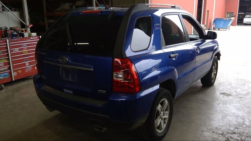 SPORTAGE 2010 Transmission Shift 655978