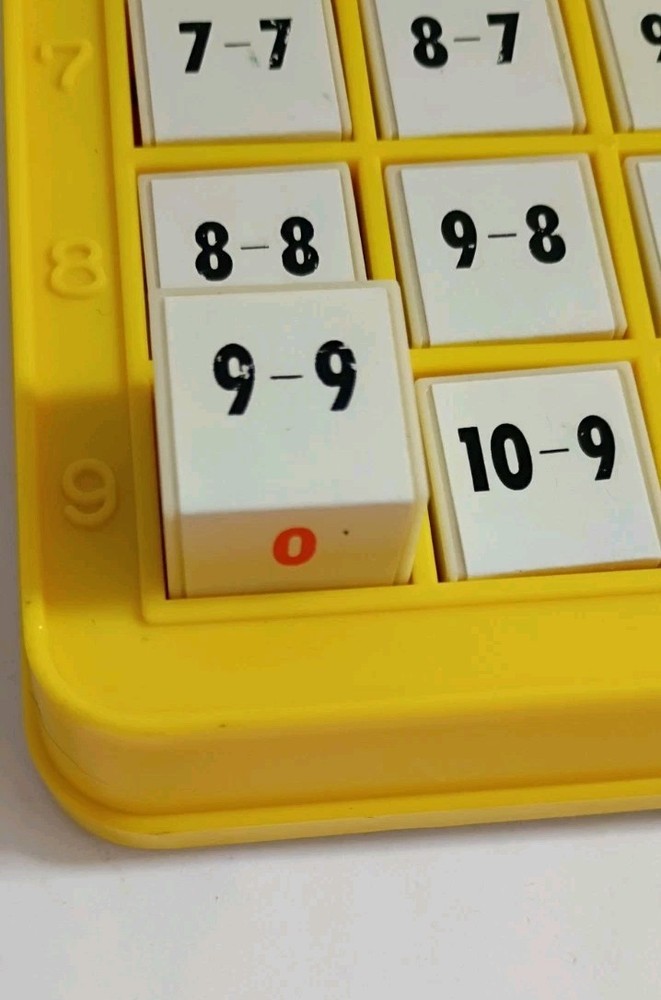 Vintage 1988 Magic Math Machine LOT Multiplication Addition Subtraction