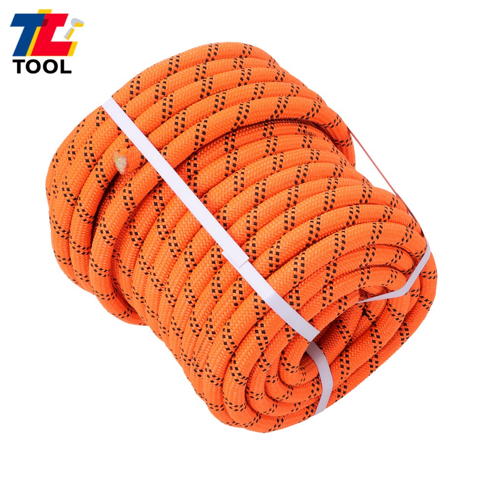 Arborist Tree 3/4" x 120' Double Braid Polyester 48-Strand Arborist Rigging Rop