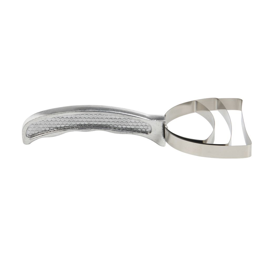Alfa 077BSS Bone Dust Scraper, Square - 8"L x 4"W