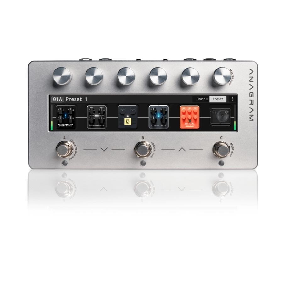 Darkglass Electronics Anagram Guitar & Bass Multi Effects Processor New