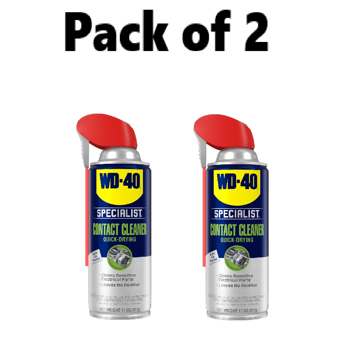 WD-40 Specialist Electrical Contact Cleaner, 11 oz