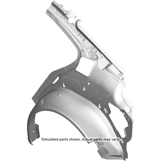 Genuine GM Driver Side Body Side Inner Panel 22859647