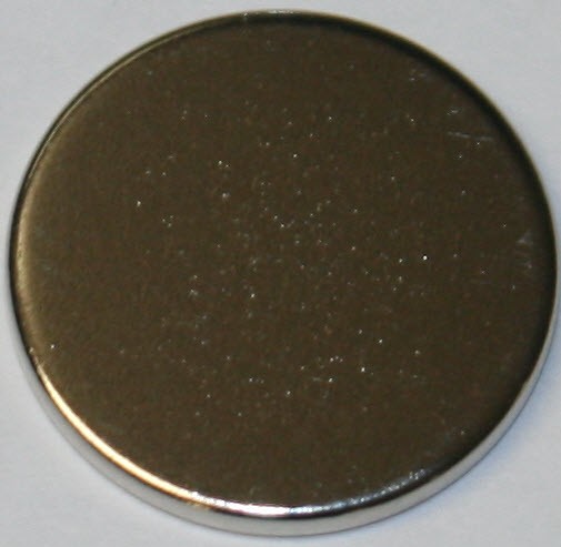 Powerful Rare Earth magnet for testing silver coins & bullion help spot fakes