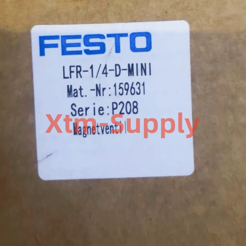 1PC FESTO LFR-1/4-D-MINI 159631 Filter regulator