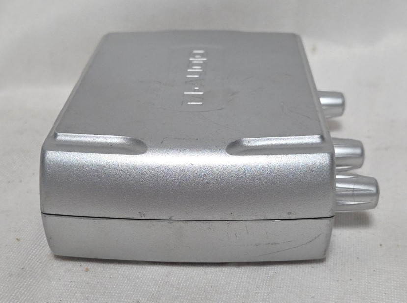 M-Audio Fast Track Guitar Instruments Mic Recording USB Digital Interface Tested