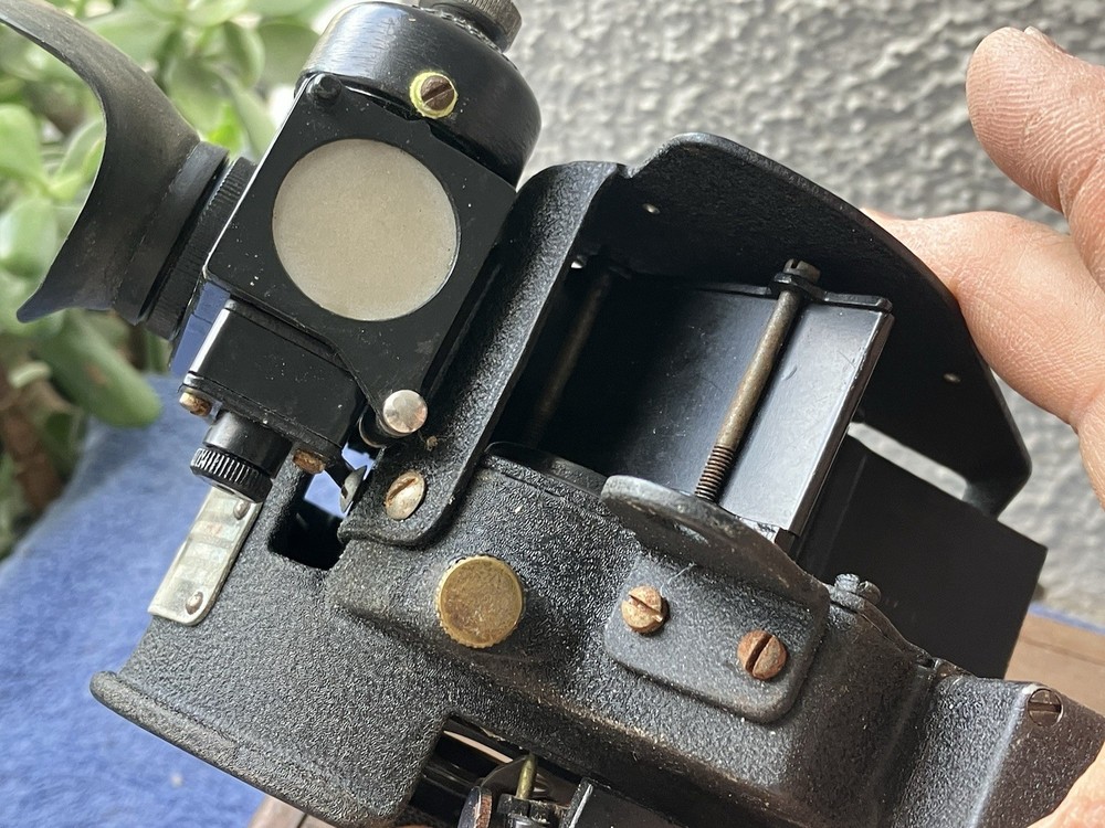 Vintage Sextant Model A-10 US Army Air Forces