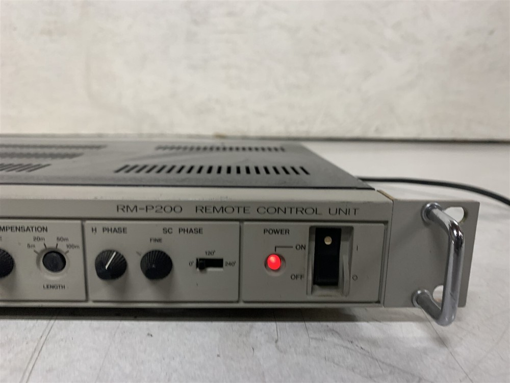 JVC RM-P200 REMOTE CONTROL UNIT RM-P200U