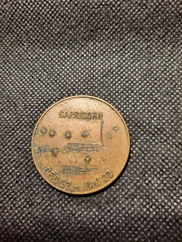 CAPRICORN TO RUBY SCRATCHED OUT TOKEN! e4310DXX